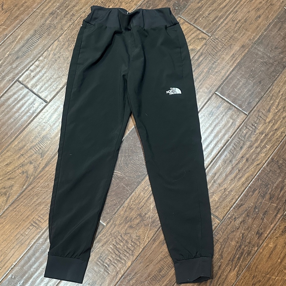 The North Face Kids Black Fastdry On the Trail Joggers Activewear pants size 12